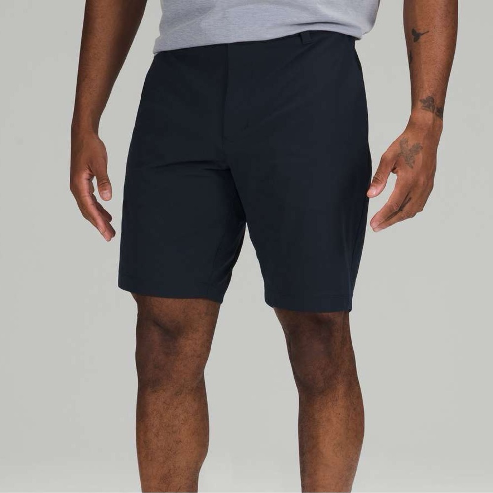 NWOT Lululemon Men’s Commission Classic-Fit Short 9" Warpstreme sz 36 True Navy